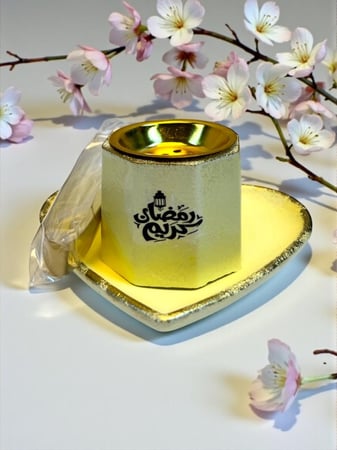 طقم رمضاني كونكريت 3 قطع ( جاهزللشحن)