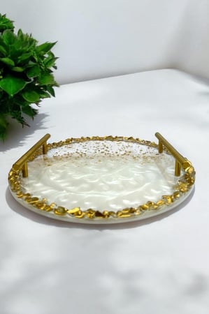 صينيه دائريه ريزن حسب الطلب
