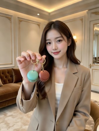 ميدالية حلى الماكرون