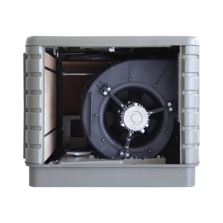 مكيف توريا المطور تيربو دفع هوا جانبي ذو صوت هادئ 2 حصان