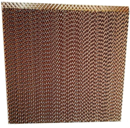 خلايا تبريد (كرتون) سماكة 8 سم طول 44 سم عرض 36 سم .