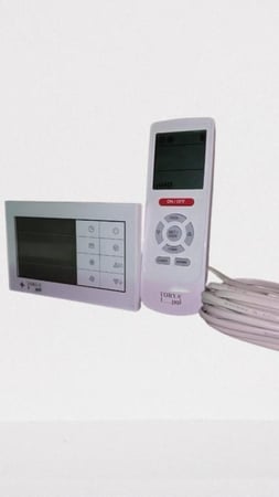 مكيف توريا المطور تيربو دفع هوا جانبي ذو صوت هادئ 2 حصان