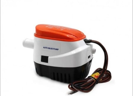 غطاس(مضخة) 12 فولت 750 جالون