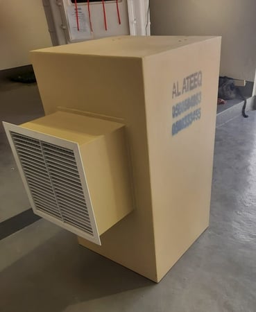 مكيف صحراوي ثابت (نصف حصان)