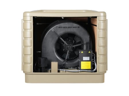 مكيف توريا المركزي المطور تيربو دفع هوا سفلي ذو الصوت هادئ   موديل TR.18000D