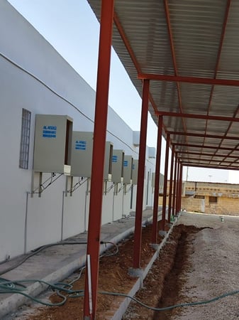 مكيف صحراوي ثابت (ثلث حصان)