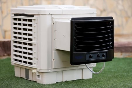 مكيف صحراوي تيربو متنقل نص ريموت تحكم عن بعد