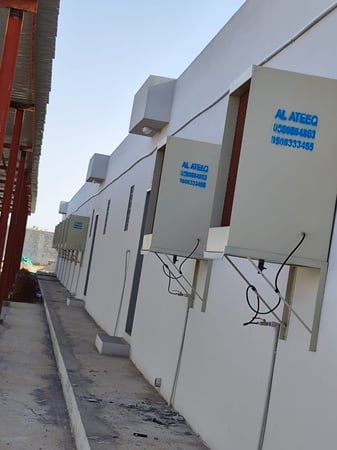 مكيف صحراوي ثابت (ثلث حصان)