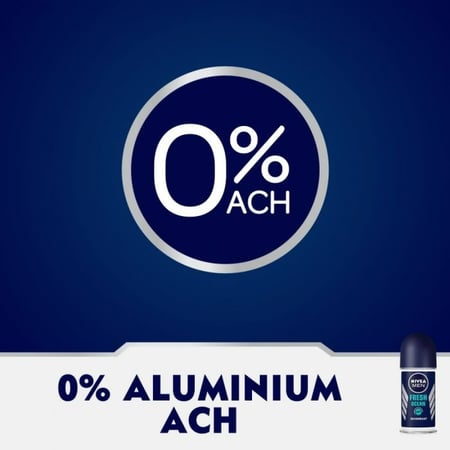 نيفيا، مزيل عرق، سبراي فريش انتعاش المحيط رجالي - 150 مل