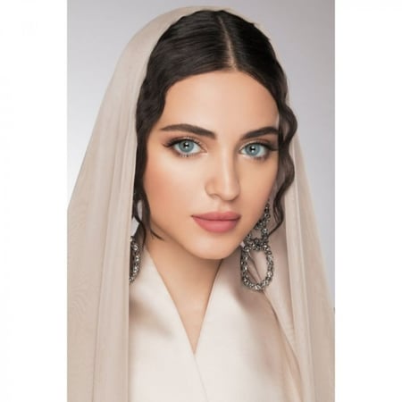 لنس مي، عدسات شهرية ملونة، لون سكاي بلو - 1 زوج