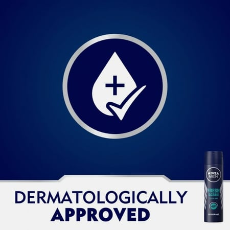 نيفيا، مزيل عرق، سبراي فريش انتعاش المحيط رجالي - 150 مل