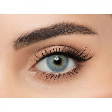 لنس مي، عدسات شهرية ملونة، لون سكاي بلو - 1 زوج