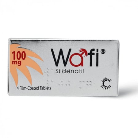وافي 100 ملجم 4 أقراص