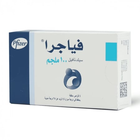 فياجرا 100 مجم - 4 أقراص