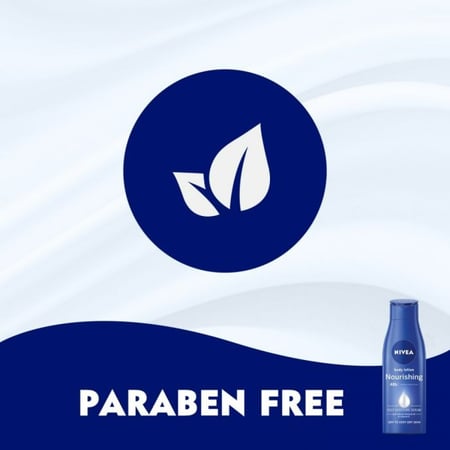 نيفيا لوشن للجسم لترطيب البشرة العادية إلى الجافة - 250 مل