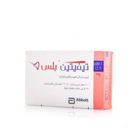 تيفيتين بلس، لحالات ضغط الدم المرتفع - 28 قرص