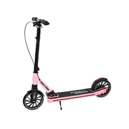 سكوتر للأطفال، سكوتر بثلاث عجلات قابلة للتعديل والطي، عجلات مضيئة LED، للأطفال من سن 5 إلى 12 سنوات C22110 LENO