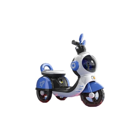 دباب ركوب ثلاثي الكفر  بتحديث 2024 احدث تصميم عمر 2 الى 5 سنوات