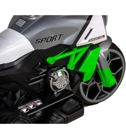 دباب كهربائية ثلاثة كفر للاطفال، يمكن الركوب عليها للاولاد والبنات، قابلة لاعادة الشحن، بطارية 6 فولت ، مناسبة لعمر 2-4 سنوات D608