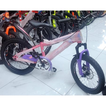 دراجة هوائية من  لينو  رياضية للأطفال مقاسات متعددة