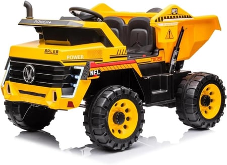 شاحنة أطفال كهربائية قلاب – سيارة كبيرة مقعدين اربعة محركات