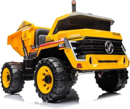 شاحنة أطفال كهربائية قلاب – سيارة كبيرة مقعدين اربعة محركات