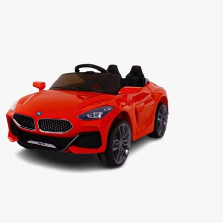 سيارة كهربائية للأطفال بي ام ، مع موسيقى وأضواء LED وجهاز تحكم عن بعد ، تعمل ببطارية 12 فولت 1188BM