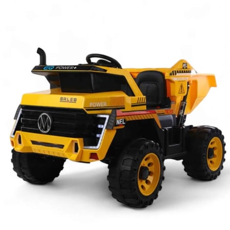 شاحنة أطفال كهربائية قلاب – سيارة كبيرة مقعدين اربعة محركات