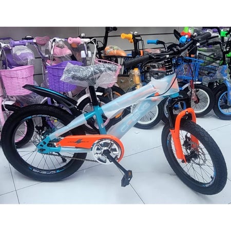 دراجة هوائية من  لينو  رياضية للأطفال مقاسات متعددة