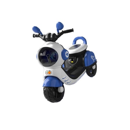 دباب ركوب ثلاثي الكفر  بتحديث 2024 احدث تصميم عمر 2 الى 5 سنوات