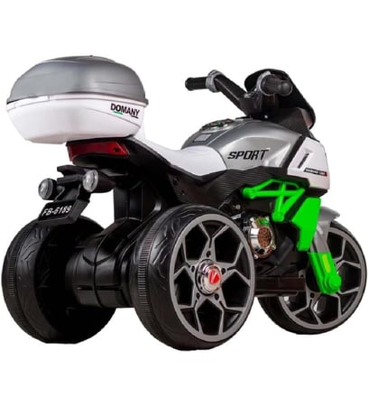 دباب كهربائية ثلاثة كفر للاطفال، يمكن الركوب عليها للاولاد والبنات، قابلة لاعادة الشحن، بطارية 6 فولت ، مناسبة لعمر 2-4 سنوات D608