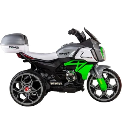 دباب كهربائية ثلاثة كفر للاطفال، يمكن الركوب عليها للاولاد والبنات، قابلة لاعادة الشحن، بطارية 6 فولت ، مناسبة لعمر 2-4 سنوات D608