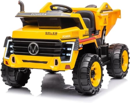 شاحنة أطفال كهربائية قلاب – سيارة كبيرة مقعدين اربعة محركات