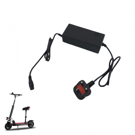 شاحن سكوتر 48 فولت  بمروحة تبريد اختار المنفذ المناسب للسكوتر