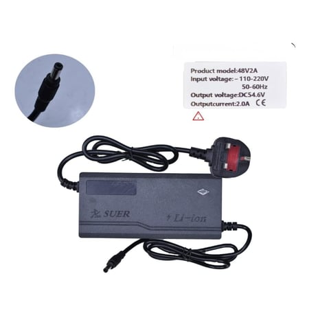 شاحن سكوتر 48 فولت  بمروحة تبريد اختار المنفذ المناسب للسكوتر