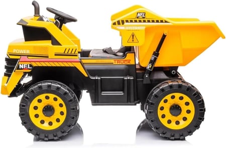 شاحنة أطفال كهربائية قلاب – سيارة كبيرة مقعدين اربعة محركات