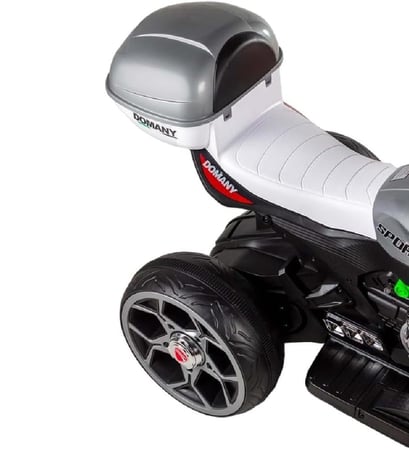 دباب كهربائية ثلاثة كفر للاطفال، يمكن الركوب عليها للاولاد والبنات، قابلة لاعادة الشحن، بطارية 6 فولت ، مناسبة لعمر 2-4 سنوات D608