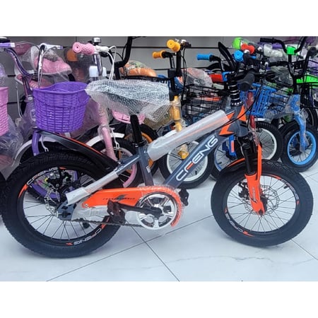 دراجة هوائية من  لينو  رياضية للأطفال مقاسات متعددة