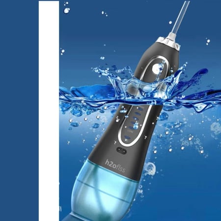 جهاز خيط الأسنان المائي h2o floss