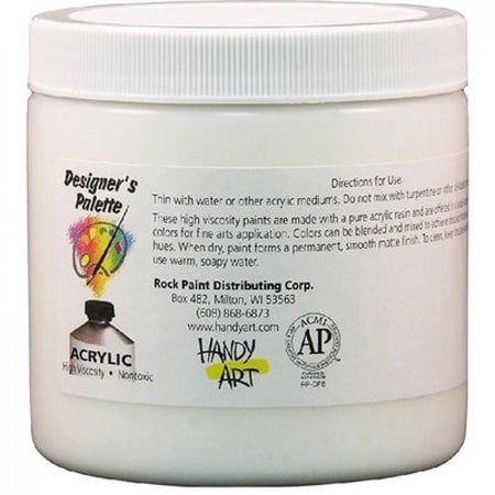 هاندي آرت باليتة المصمم Acrylic Mediums ،Matt Varnish ،16.00 أوقية