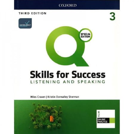 Q: Skills for Success: Listening and Speaking 3