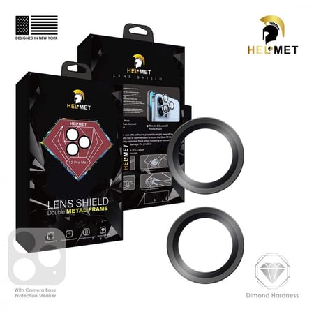 هلمت حماية كاميرا ايفون  11 - 12 - 12 ميني