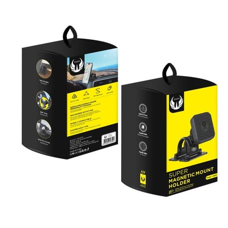 يوفو مثبت مغناطيس بملصقين