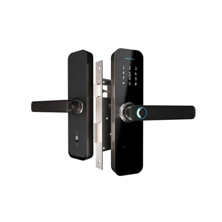 قفل باب إلكتروني ذكي (للابواب الداخلية )Wi-Fi - نسخة مطورة