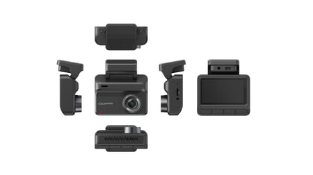 داش كام DDPAI Z50 Pro أمامية وخلفية بدقة 4K تدعم GPS