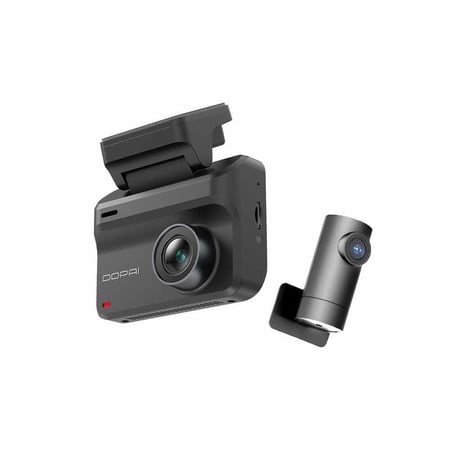 داش كام DDPAI Z50 Pro أمامية وخلفية بدقة 4K تدعم GPS