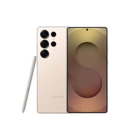 سامسونج جالاكسي اس 25 الترا، 5 جي، 256 جيجا، صحراوي تيتانيوم