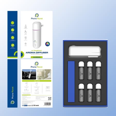 جهاز تعطير السيارة الذكي بتقنية الرذاذ من Phone Planet