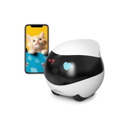 روبوت مراقبة متحرك مع رؤية ليلية رائعة بتصوير عالي الوضوح