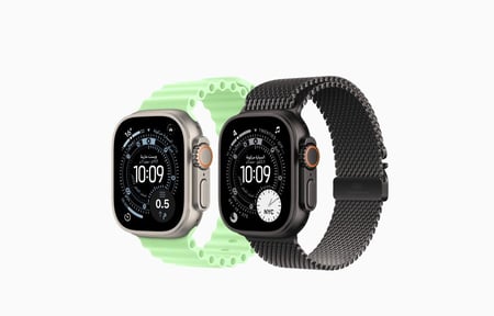 ساعة ابل الترا واتش Apple Watch Ultra مستخدمة مضمونة